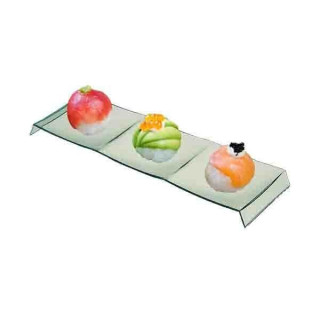 Verrine triple transparente