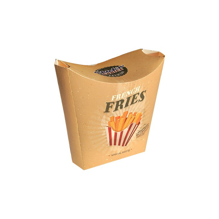 Pochette frite fermée personnalisée