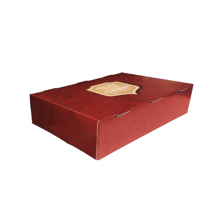 Boites grill carton personnalisée