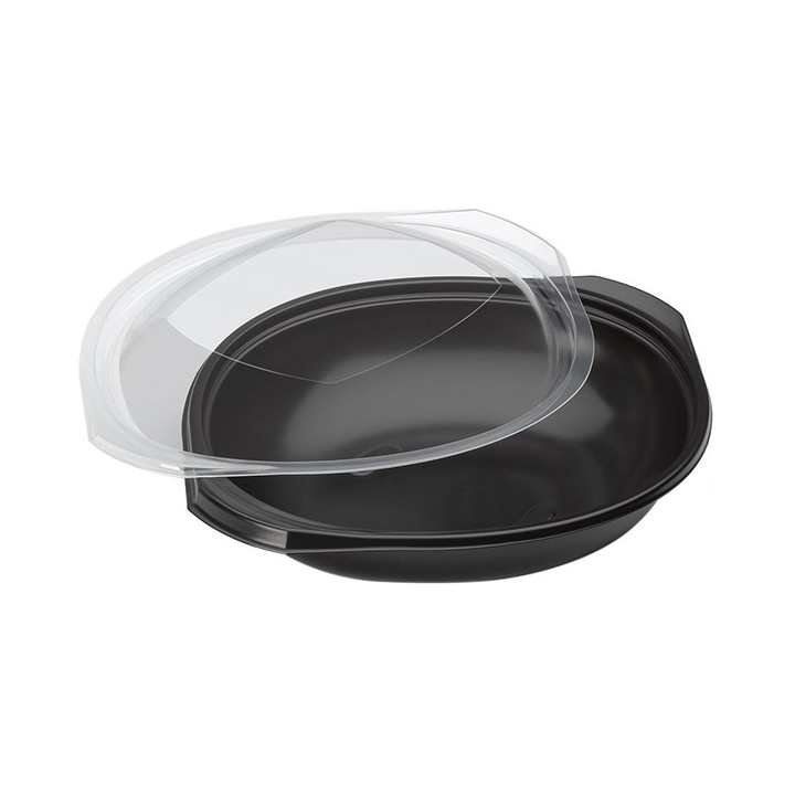 Barquette plastique + couvercle emballage