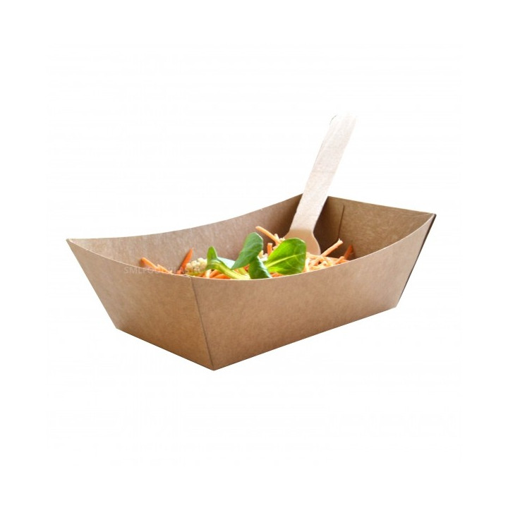 Barquette Carton Kraft