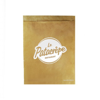 Pochette crêpe papier