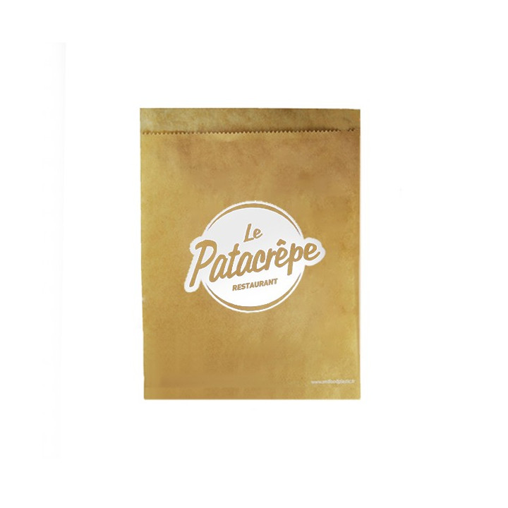 Pochette crêpe papier
