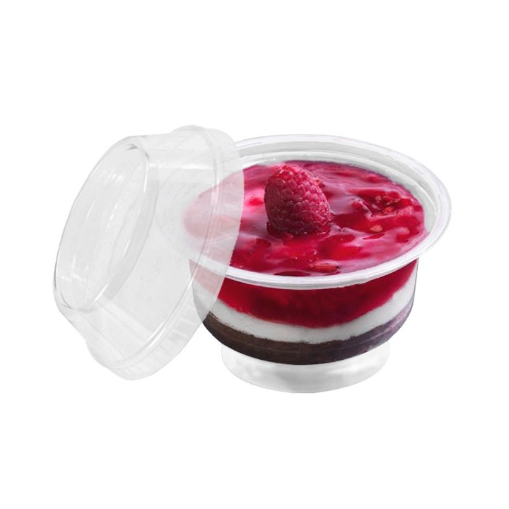 Coupe dessert plastique PP