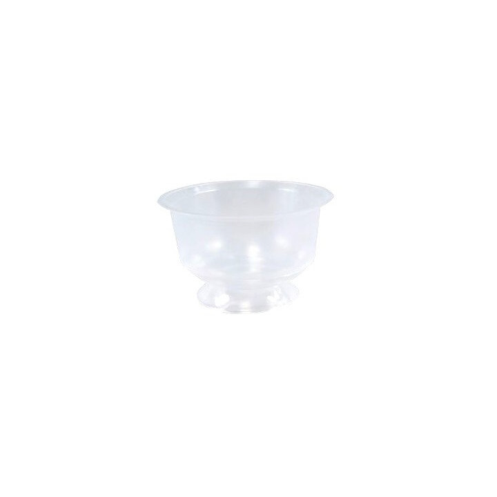 Coupe dessert plastique PP (vide sans couvercle)
