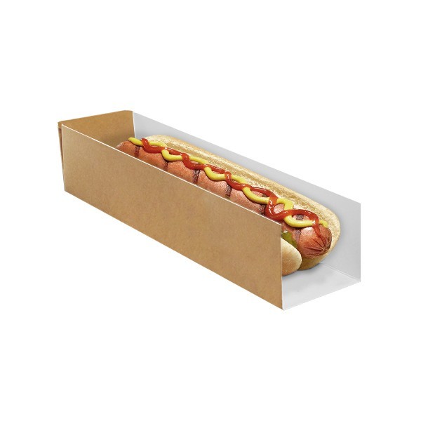 Etui hot-dog en Carton