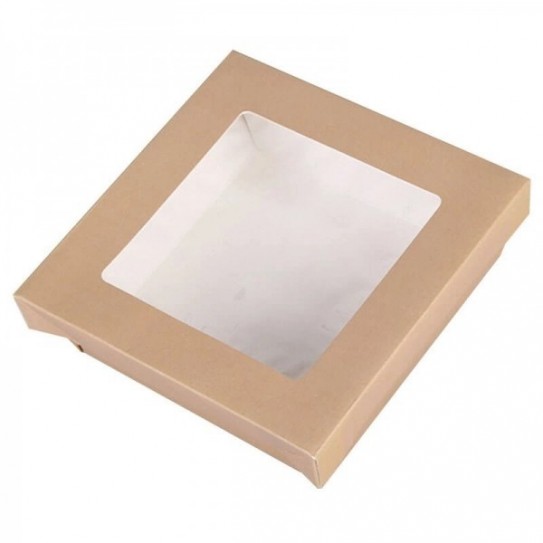 Kit plancha box en carton avec fenêtre