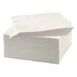 miniature Serviette papier blanc 1 pli