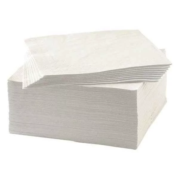 zoom Serviette papier blanc 1 pli