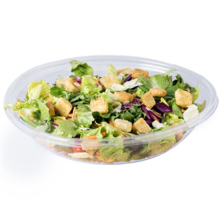 Bol salade plastique plat sans couvercle