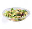 Bol salade plastique plat