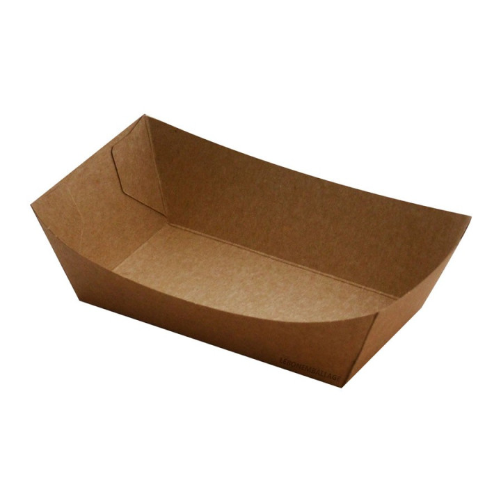 Barquette Carton Kraft emballage
