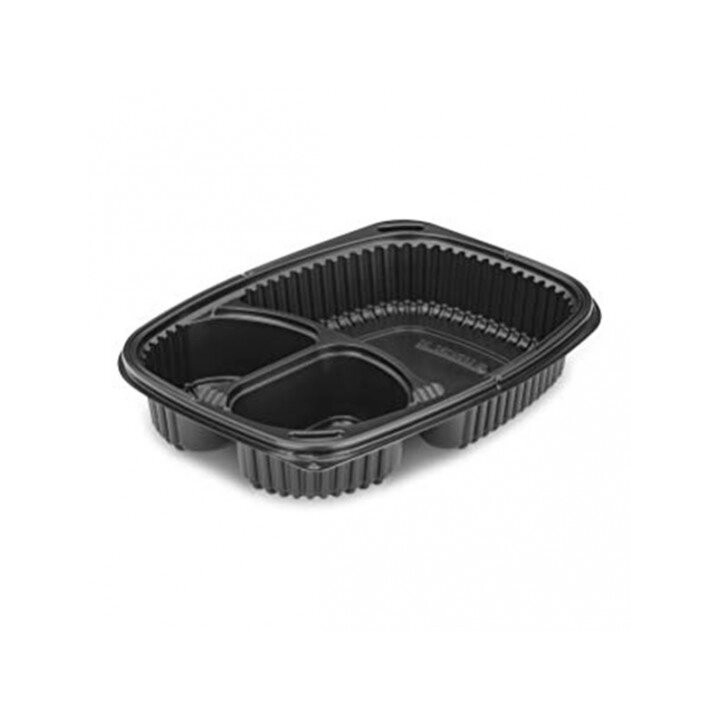 Barquette Plastique Divisée (sans couvercle)