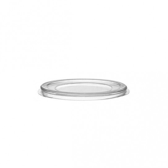 Verrine plastique ronde transparente ''Bodega'' 30ml 40mm H57mm