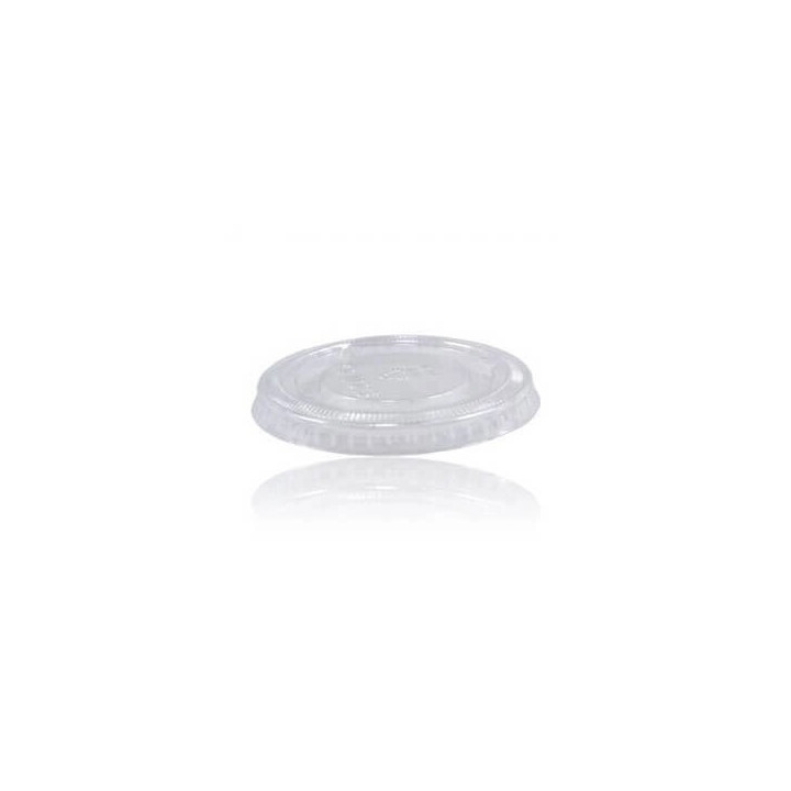 Couvercle plat en plastique