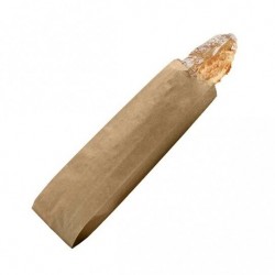 miniature Sac à sandwich en papier kraft brun