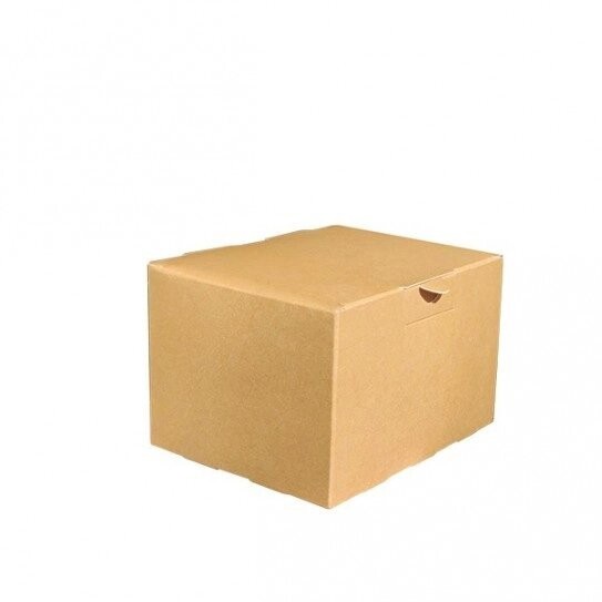 Boite carton Nuggets en kraft pas cher de votre fournisseur Packeos