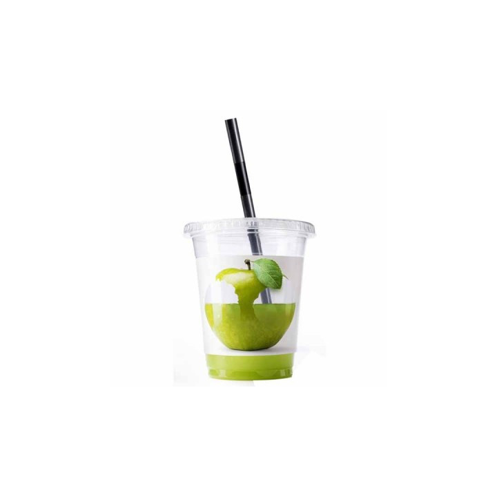 Gobelet plastique personnalisé Smoothie (pomme)