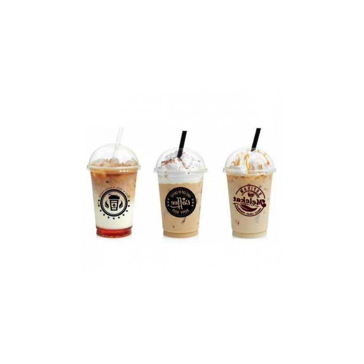 Gobelet plastique personnalisé Smoothie x3