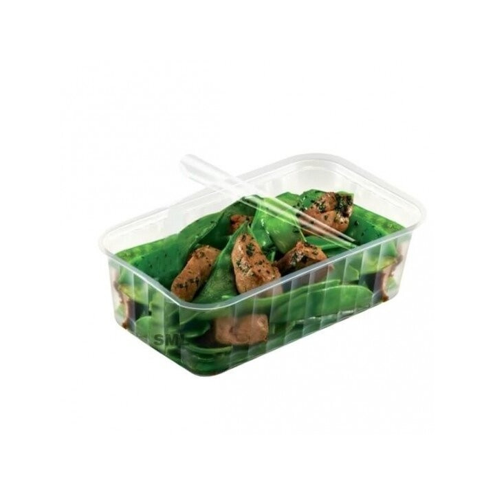 Barquette Thermoscellable en Plastique