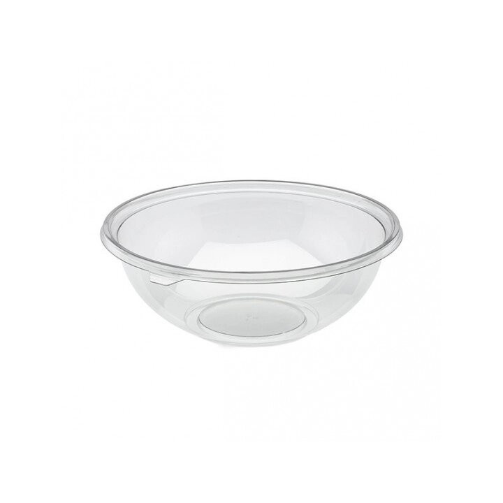 Bol salade plastique plat sans couvercle vide