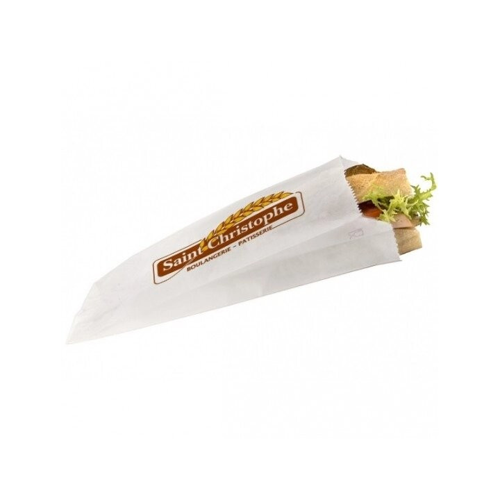 Sac à sandwich en papier personnalisé