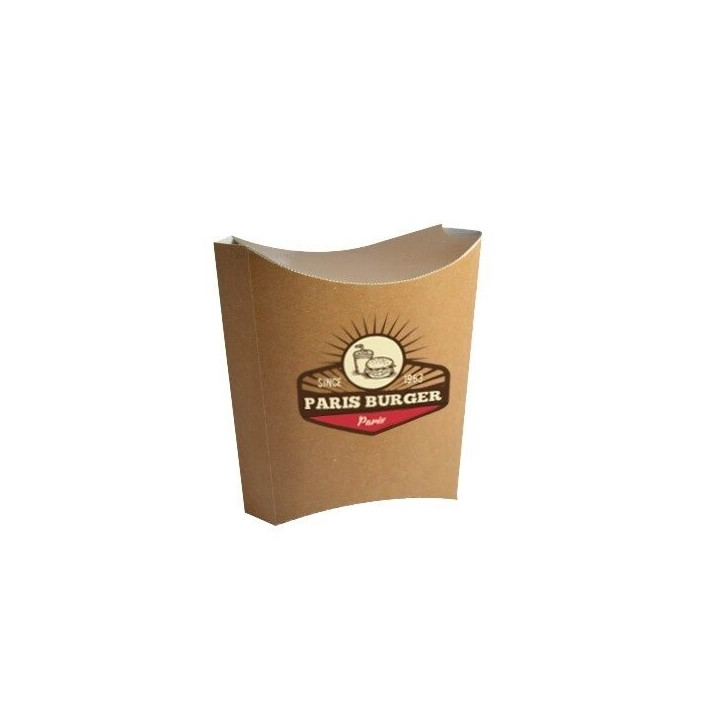 Pochette frite personnalisée