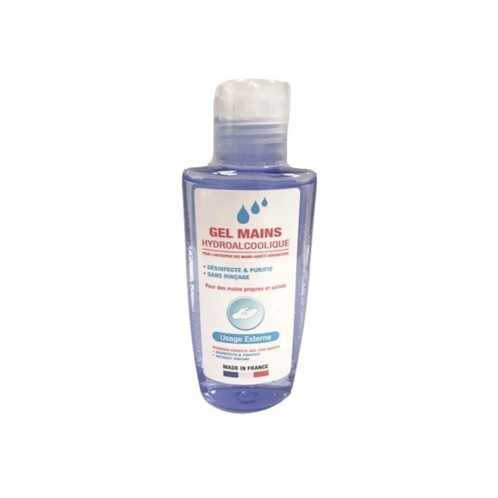 Gel Hydroalcoolique 100 ml