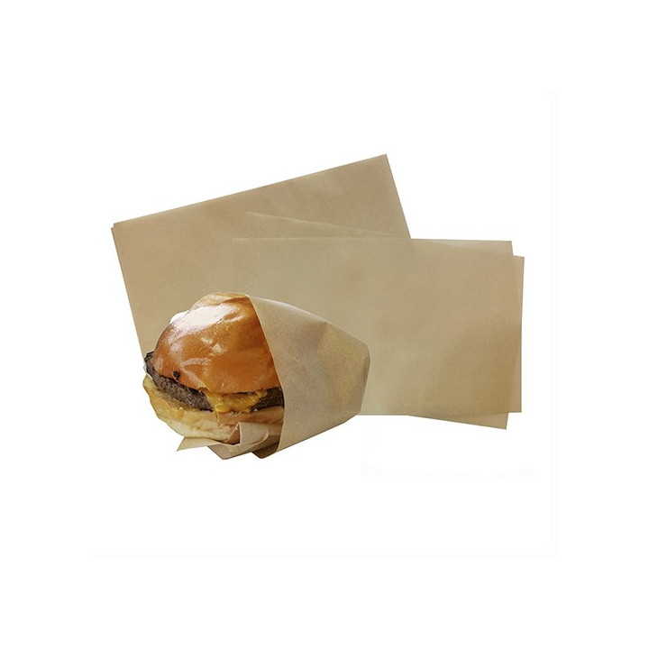 Papier ingraissable brun