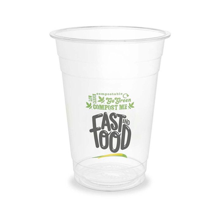 Gobelet à smoothie en PLA personnalisé