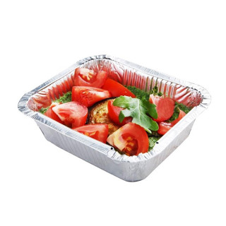 Grandes barquettes refermables Aluminium tomates