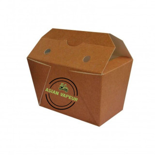 Boite carton ventilée personnalisée