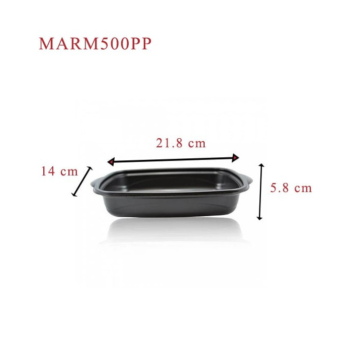 Barquette MARM500PP
