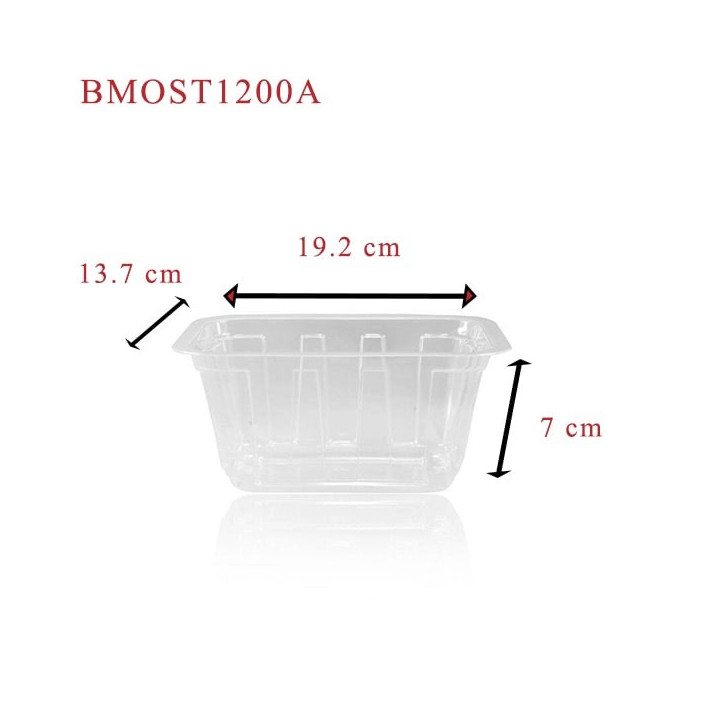 Barquette Plastique BMOST1200A