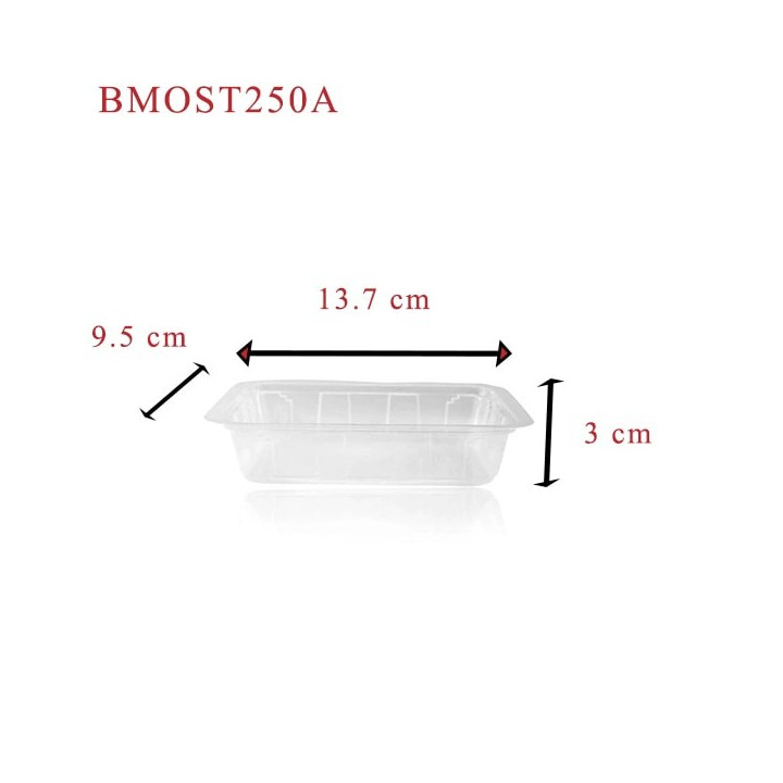 Barquette Plastique BMOST250A