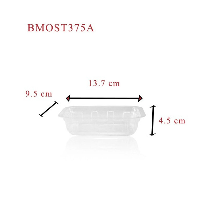 Barquette Plastique BMOST375A