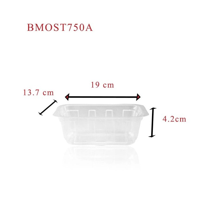 Barquette Plastique BMOST750A