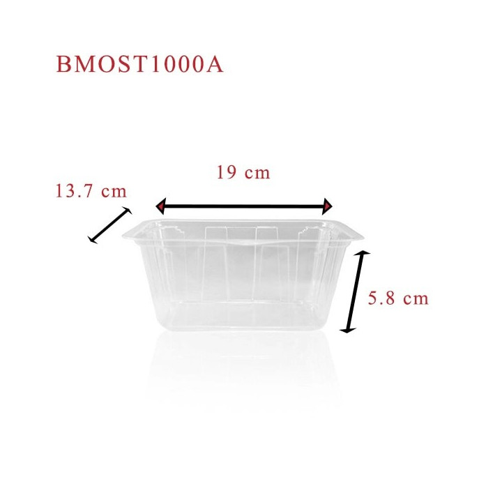 Barquette Plastique BMOST1000A