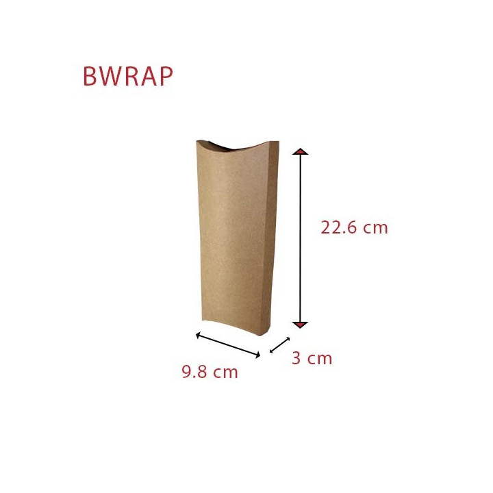 Pot wrap carton-dimensions