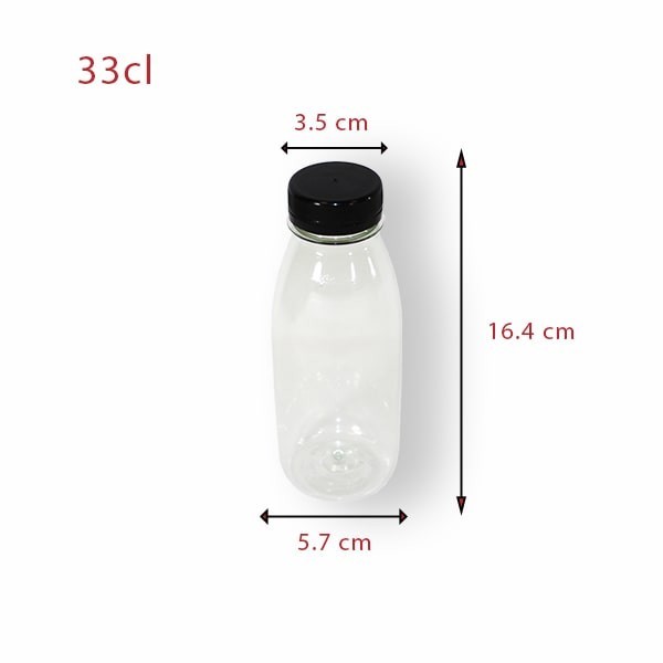 Vente en gros de bouteilles en plastique transparent PET 500ml bouteille  d'eau en plastique bouteille