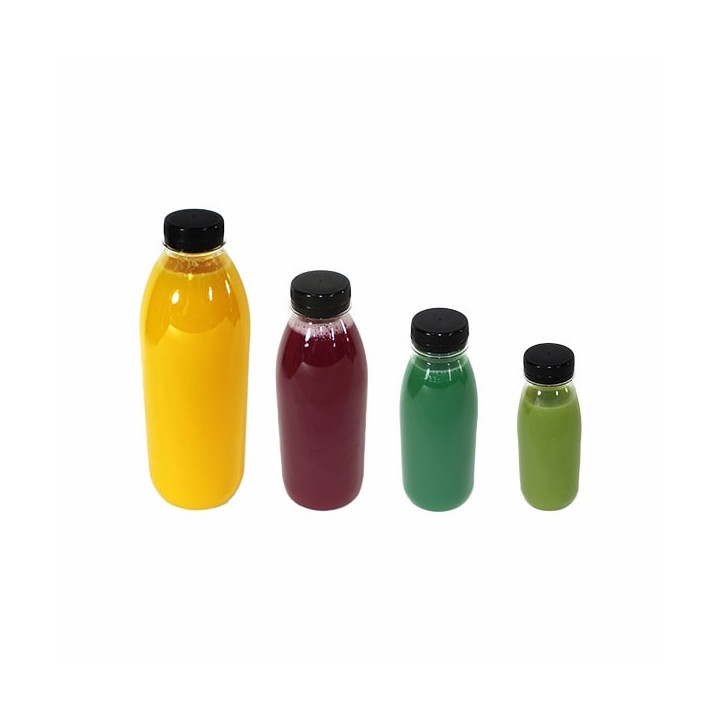 4-bouteilles plastique