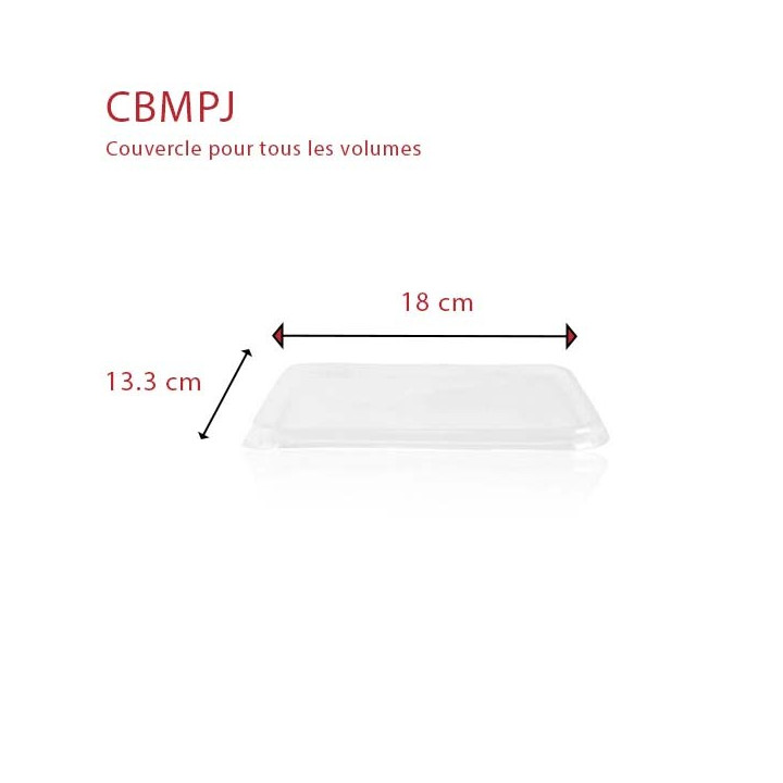 Couvercle plastique CBMPJ