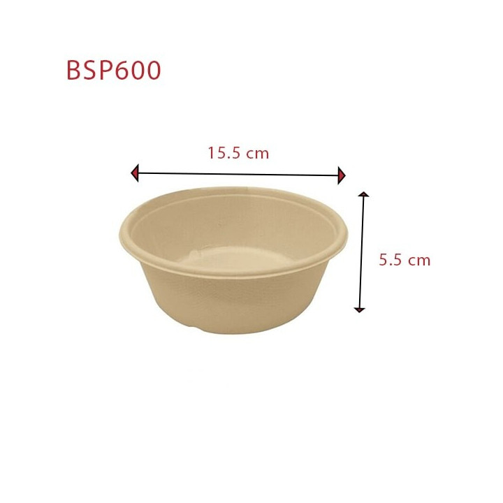 Bol en Pulpe BSP600