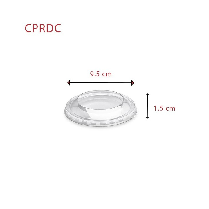Couvercle dôme	CPRDC