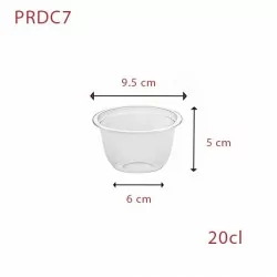 miniature Pot à dessert PRDC
