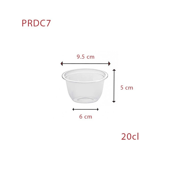 Pot à dessert PRDC7