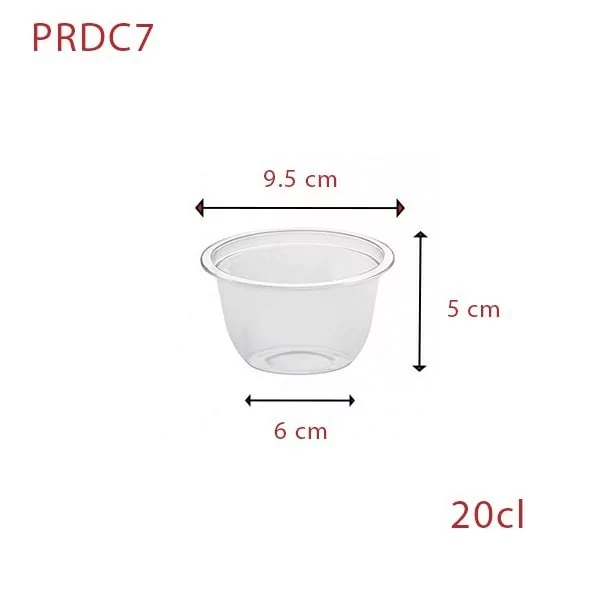 zoom Pot à dessert PRDC