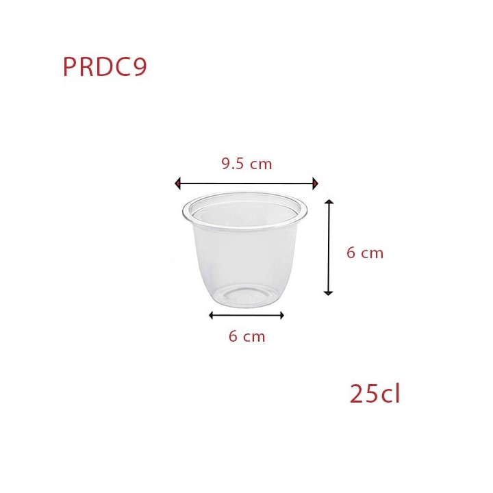 Pot à dessert PRDC9