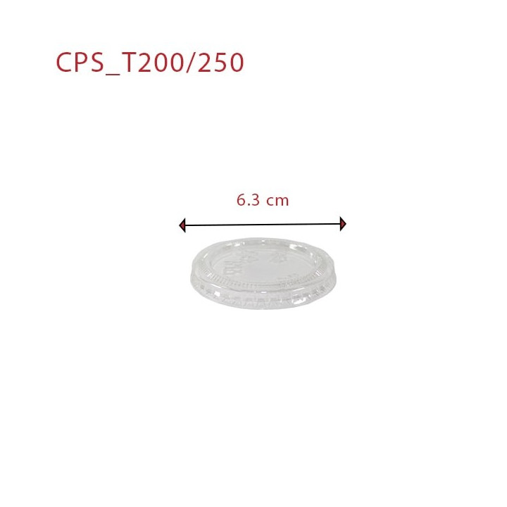 Couvercle plastique CPS-T200/250