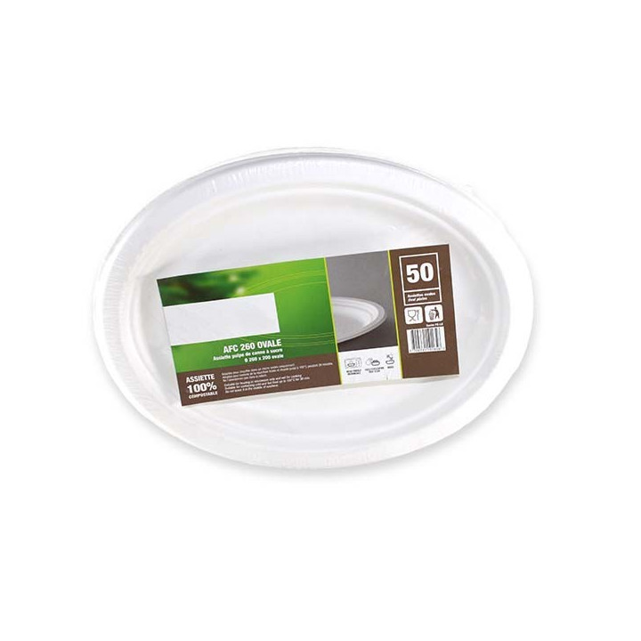 Assiette-jetable-en-pulpe-ovale dessus